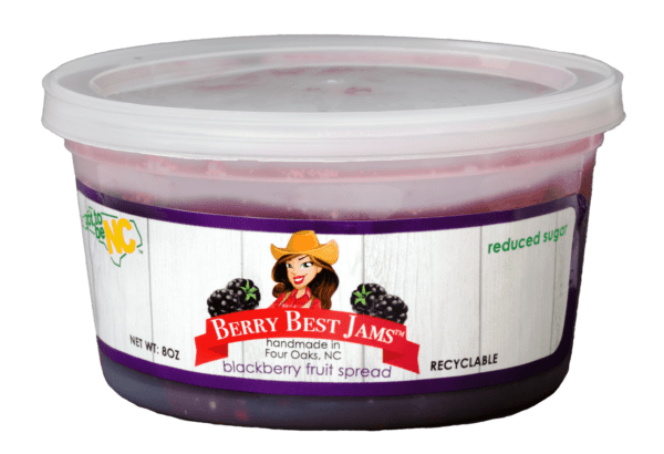 Berry Best Blackberry Fruit Spread