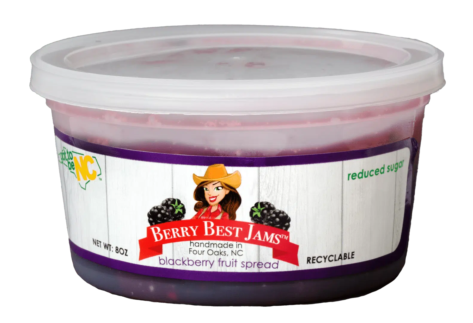 Berry Best Blackberry Fruit Spread