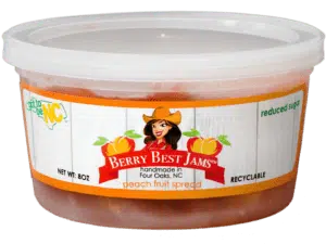 Berry Best Peach Fruit Spread