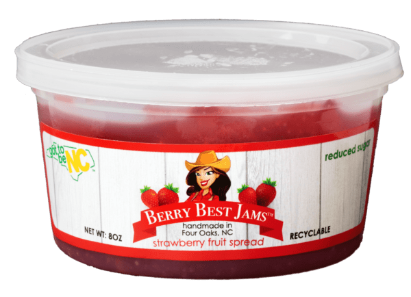 Berry Best Strawberry Fruit Spread