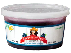 Berry Best Blueberry Fruit Spread