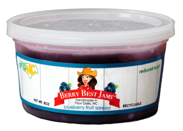 Berry Best Blueberry Fruit Spread