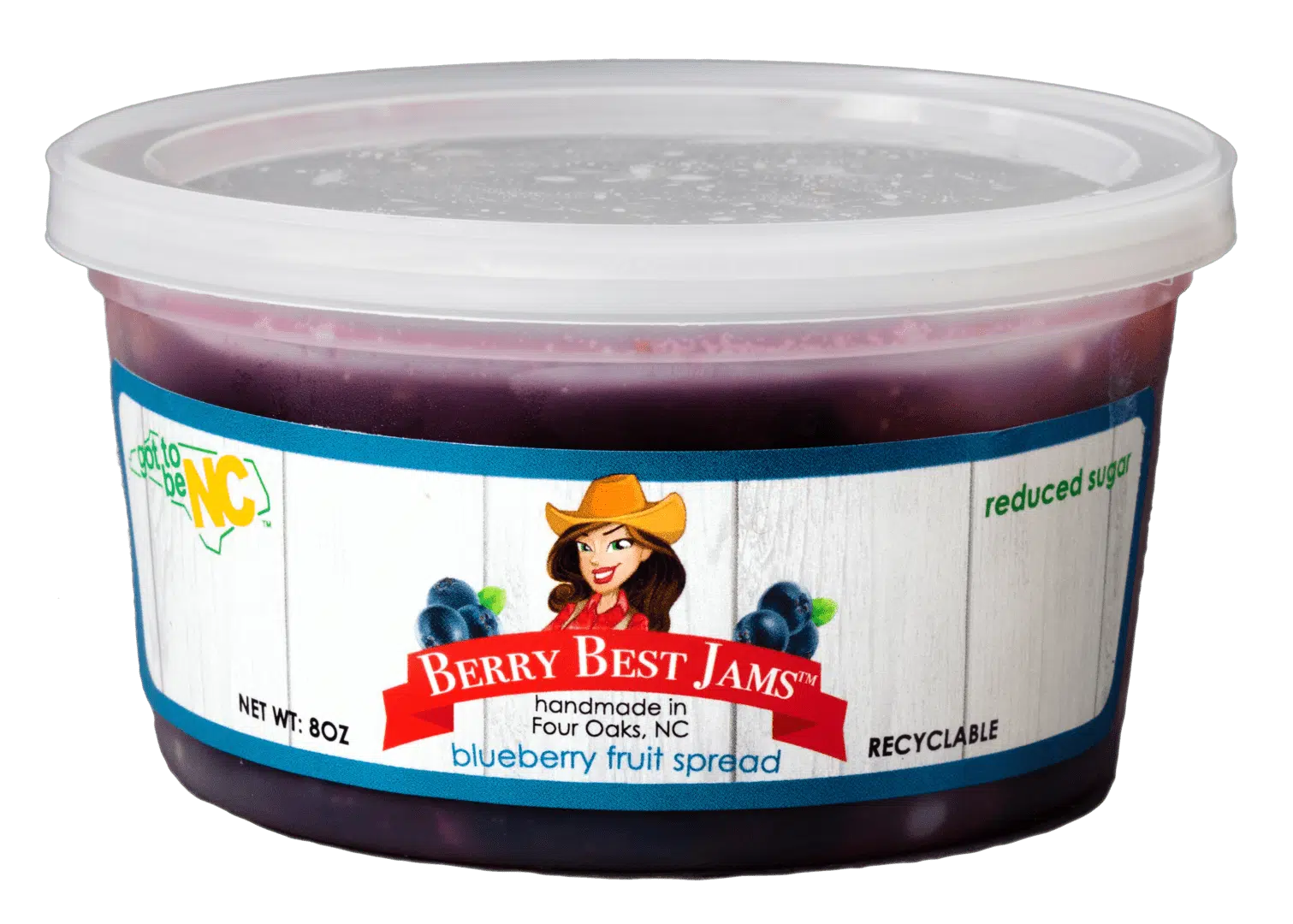 Berry Best Blueberry Fruit Spread