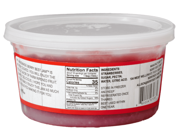 Berry Best Strawberry Fruit Spread - Image 2