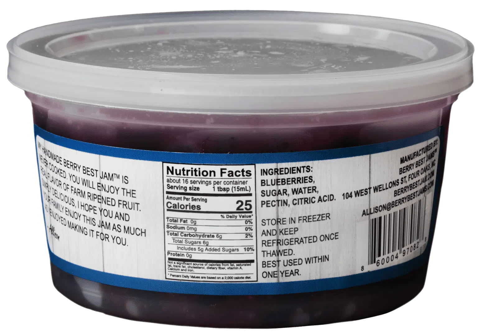 Berry Best Blueberry Fruit Spread - Image 2